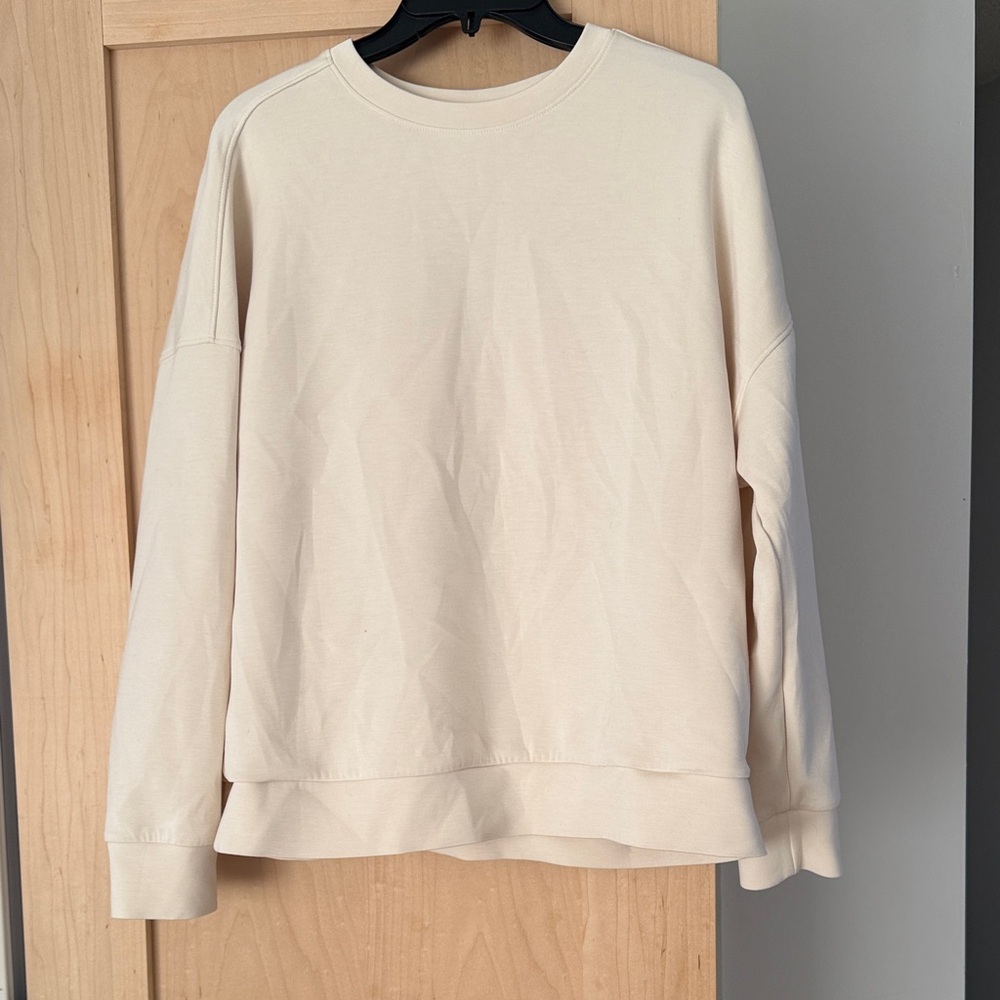 Stylish Cream Jogger Set for Women - Picture 3 of 7